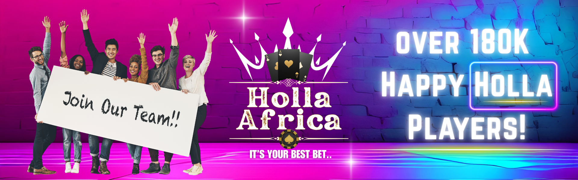 Holla Africa Welcomes You